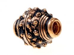 Viking bead replica - bronze