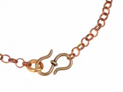 Viking necklace - closure