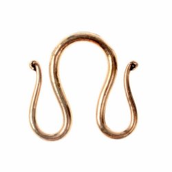 Viking chain hook - bronze