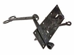 Medieval chest lock - closed