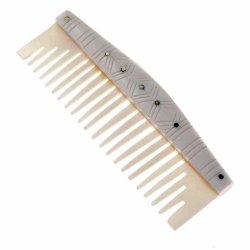 Viking bone comb replica