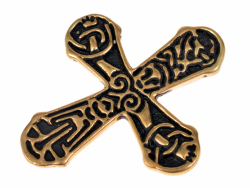 Wikinger-Kreuz aus G�tebo - Detail