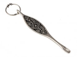 Viking ear spoon - silver plated