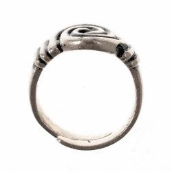 Anglo-Saxon finger ring - sidewise