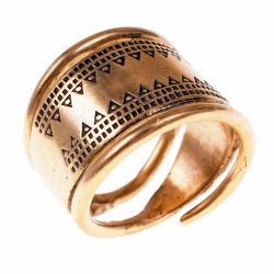 Ring aus dem Baltikum - Bronze