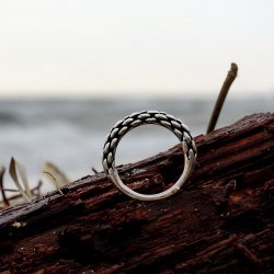 Viking finger ring replica
