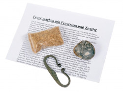 Viking fire making kit