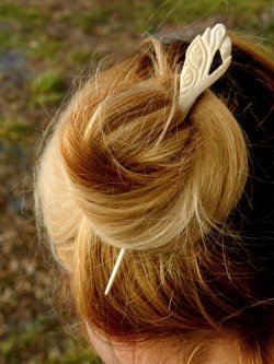 Viking Bone Dress Pin - SA