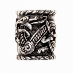 Beard bead Midgard Serpent