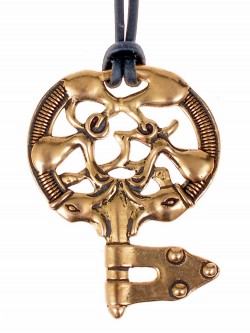 Viking Key replica - detail