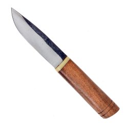 Simple Viking knife replica