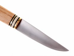 Viking knife - blade detail