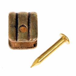 Viking sheath rim fitting - bronze