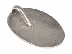 Wikinger-Medallion - Rckseite