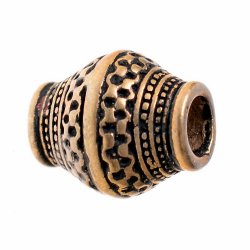 Viking metal bead replica - Bronze  