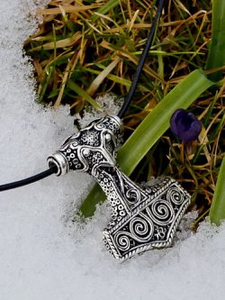 Viking Thor's hammer 