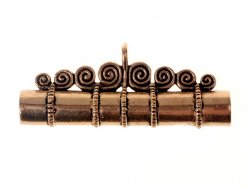 Viking needle case - bronze