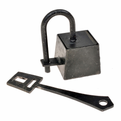Viking Padlock replica from Birka
