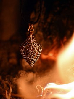 Amulett im Stil der Wikingerzeit