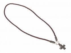 Viking leather necklace - in total