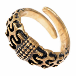 Wikinger-Ring - Bronze