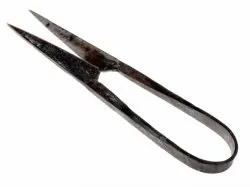 Geschmiedete Wikinger-Schere