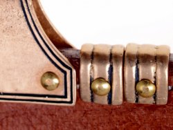 Viking sheath rim fittings in use
