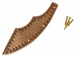 Viking sheath tip fitting replica