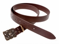 Split Leather Belt 