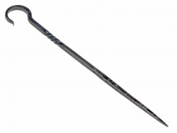 Hand forged medieval tent stake