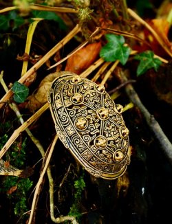 Viking Oval Brooch replica