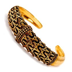 Viking arm ring from Falster - bronze