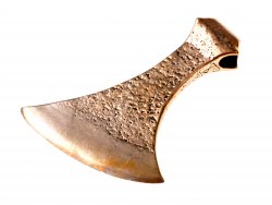 Viking broad axe pendant - bronze