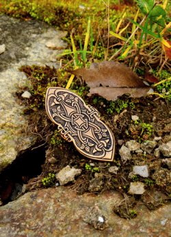 Viking Brooch replica from Birka