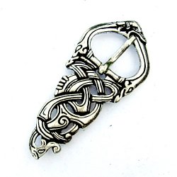 Viking buckle - silver