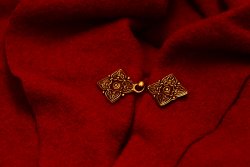 Caftan clasp of the Rus