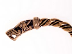 Viking bracelet - dragon head