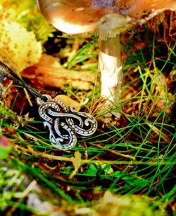 Midgard Serpent amulet