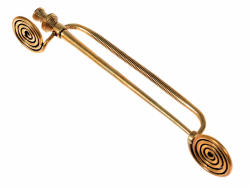 Bronze Age brooch - back side