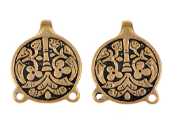 Wadenwicklehaken - Bronze