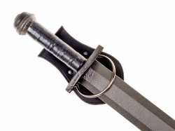 Schwerthalter mit Polsterwaffe