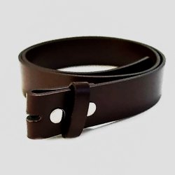 Leather Belt strap - 3 cm