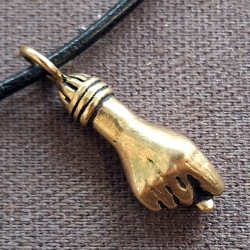 R�misches Mano Fico Amulet - Bronze