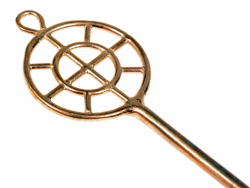 Wheel-headed pin eplica - detail