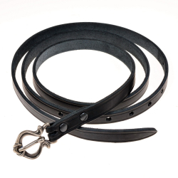 Wikinger Rus-G�rtel - schwarz / silber