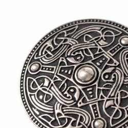 Oseberg style Viking charm - detail