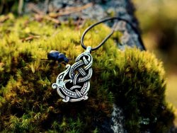 Wikinger-Amulett Midgardschlange