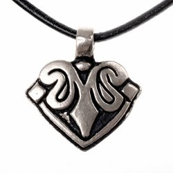 Viking pendant - silver 