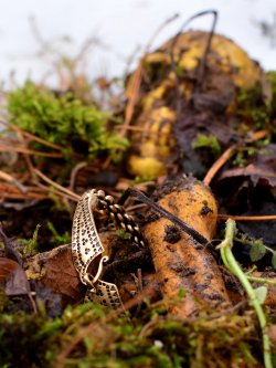 Wikinger Armreif in der Natur