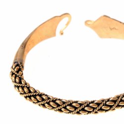 Viking bracelet - detail